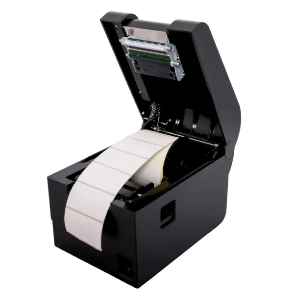 принтер этикеток fort ft-23dtb (термо, 203dpi, usb) черный