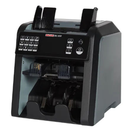 счетчик банкнот docash dc-55v