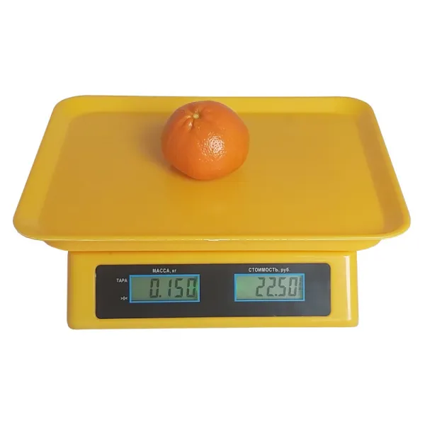 весы бытовые профит 206+ (40кг/5г) lcd