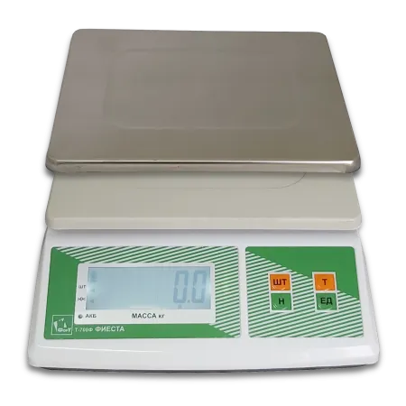 весы порционные форт-т 708ф (15;2) lcd фиеста