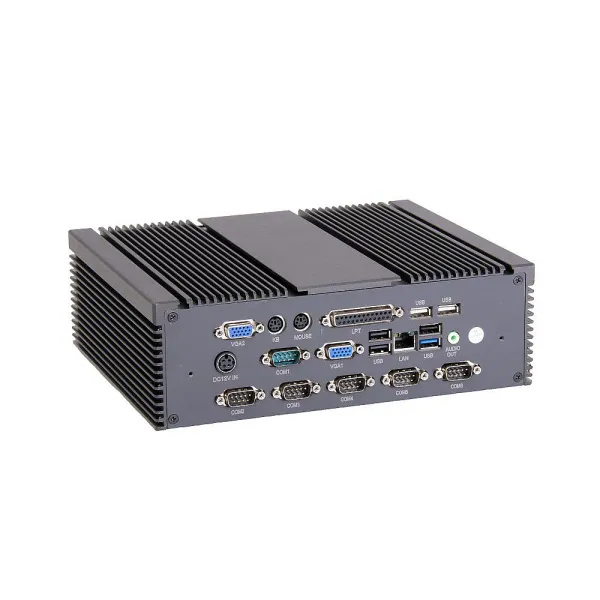 pos-компьютер poscenter z1 (j4125, ram 4gb, ssd 128gb, hdmi, vga, 6*com, 8*usb, 2*pc/2, lan) без ос