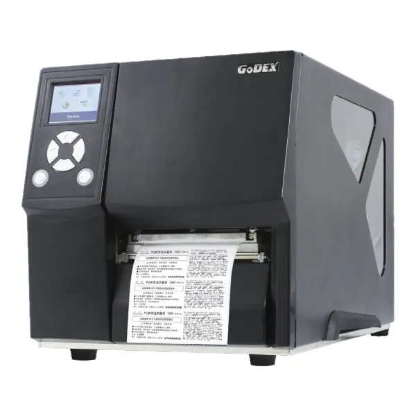Принтер этикеток GODEX ZX420i+ (термо-трансфер,203dpi, RS232, USB, TCPIP, USB HOST)