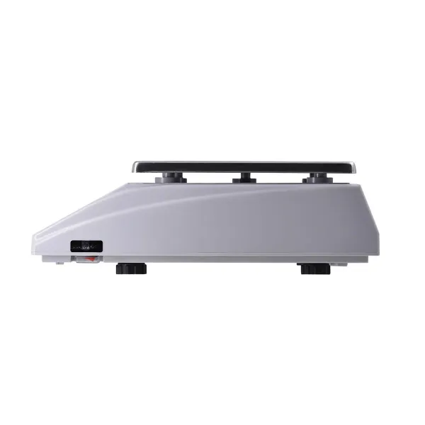 фасовочные настольные весы m-er 326 af-32.5 "cube" lcd rs232 (двойной дисплей)