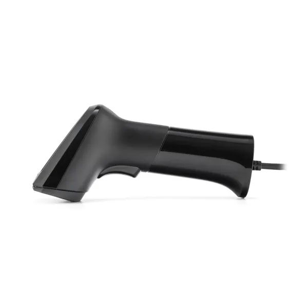 проводной сканер штрих-кода mertech ns031 ai 2core p2d usb, usb эмуляция rs232 черный