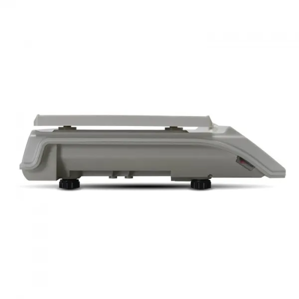 весы торговые m-er 326 ac -32.5 с акб без стойки led slim