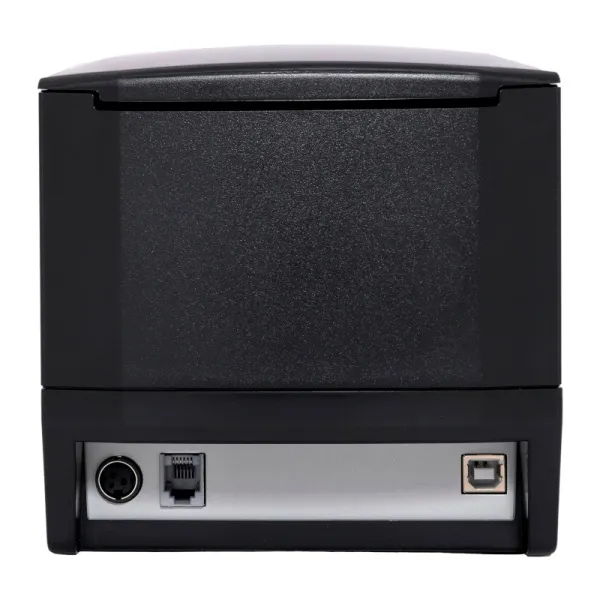 принтер этикеток fort ft-365b (термо, 203dpi, usb) черный