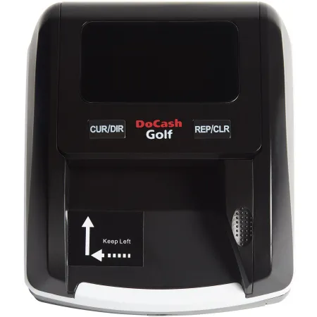 детектор банкнот docash golf rub автоматический, с акб