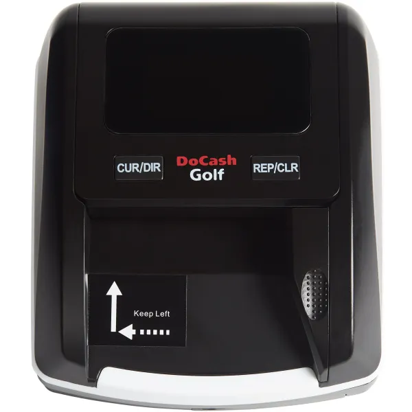 детектор банкнот docash golf rub автоматический, с акб