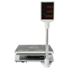 весы торговые m-er 326acp-15.2 с акб (стойка) led slim