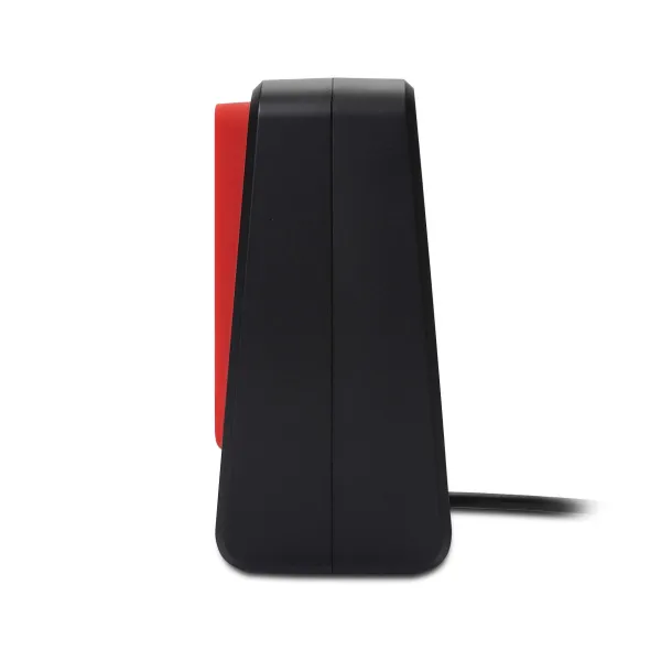 сканер штрих-кода mertech 8400 p2d usb, usb эмуляция rs232, красный