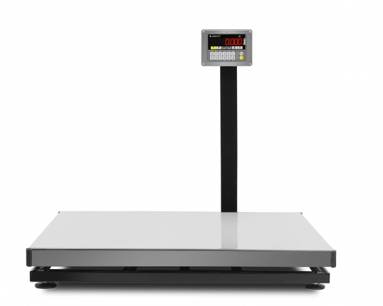 Весы товарные МЕРА ПВм 3/600-П нерж (инд BT-1Full) IP65, 65х85
