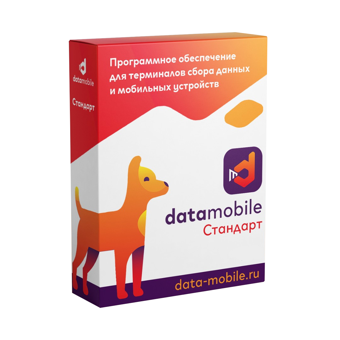 ПО DataMobile, версия Стандарт - подписка на 12 месяцев (DM12m)