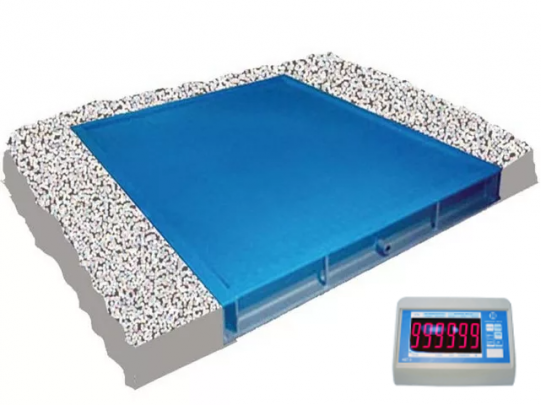 Весы платформенные ВСП4-1000 В9 (1500 х 1000) с АКБ