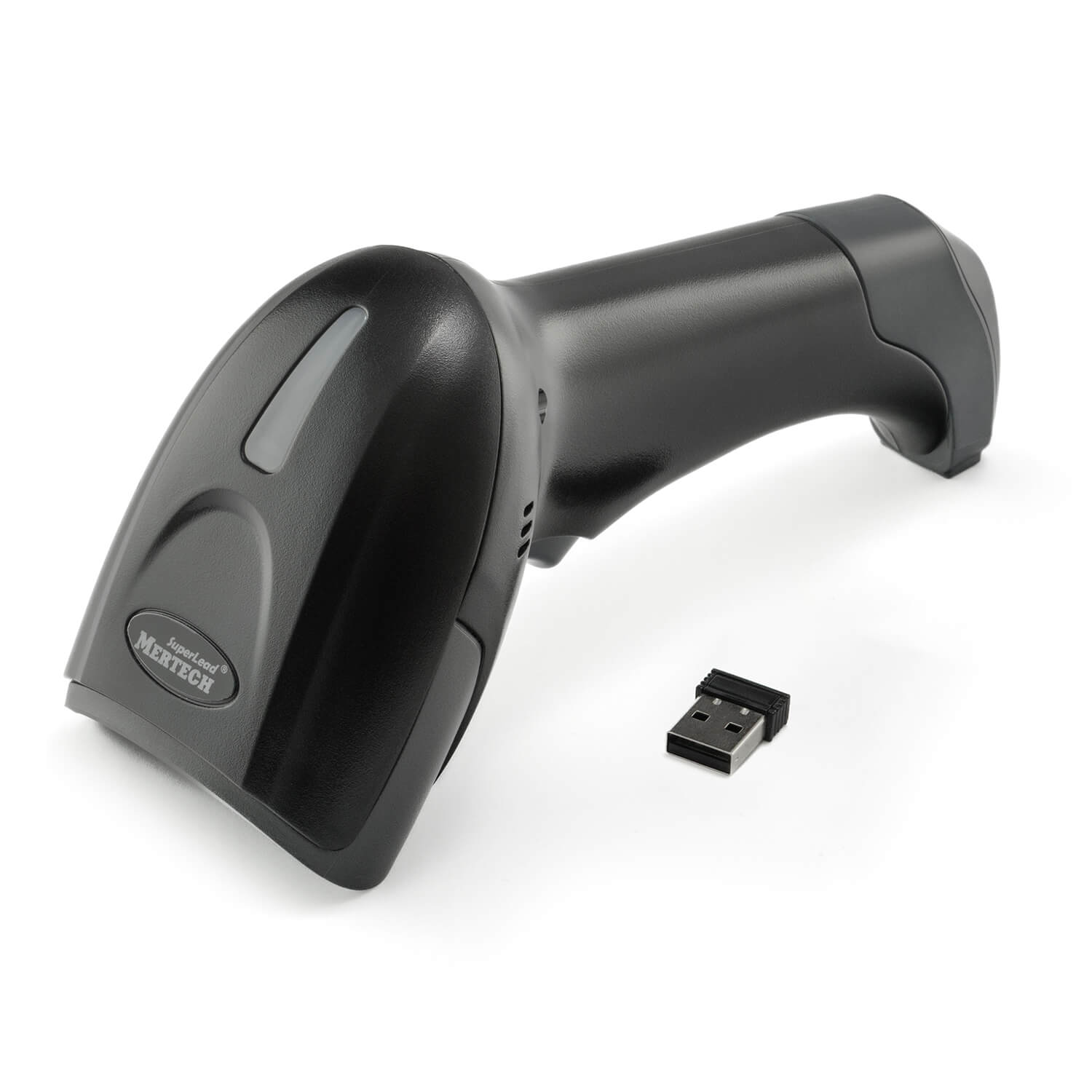 Беспроводной сканер штрих-кода MERTECH CL-2320 BLE SPP Dongle P2D USB black