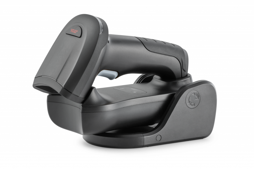 Сканер штрих-кода беспроводной АТОЛ SB3100 BT (rev.2)  (2D, USB, c подставкой) (черный) (66669)