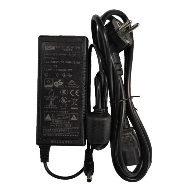 Блок питания для АТОЛ Jazz 16 Lite/Jazz 15 Lite (12V 7A 5.5*2.5) (60857)