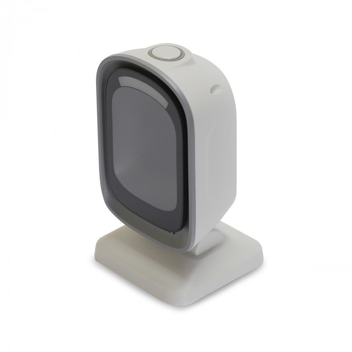 Сканер штрих-кода MERTECH 8500 P2D Mirror USB эмуляция RS232, белый