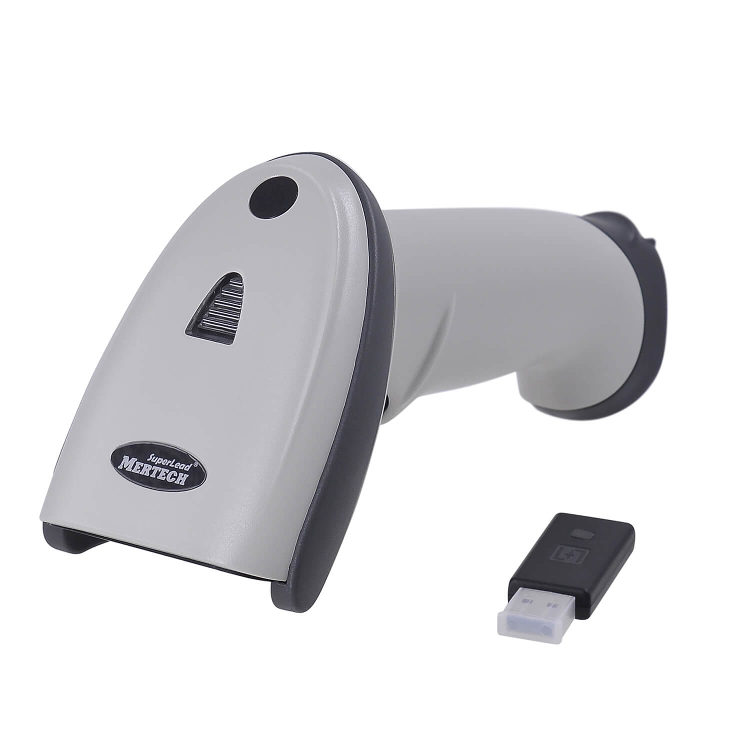 Сканер штрих-кода беспроводной MERTECH CL-2210 BLE Dongle P2D USB, белый