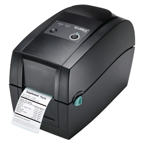 принтер этикеток godex rt230 (термо-трансфер, 300dpi, rs-232, usb, ethernet)