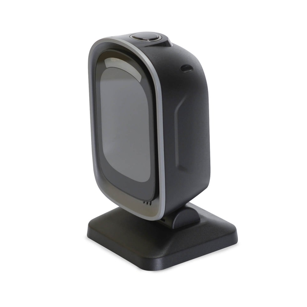 Сканер штрих-кода MERTECH 8500 P2D USB, USB эмуляция RS232, черный