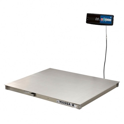 Весы платформенные Масса-К 4D-PM.S-15/12-3000_A