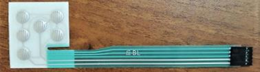 Клавиатура мембранная M-ER 122 ACF (JR)