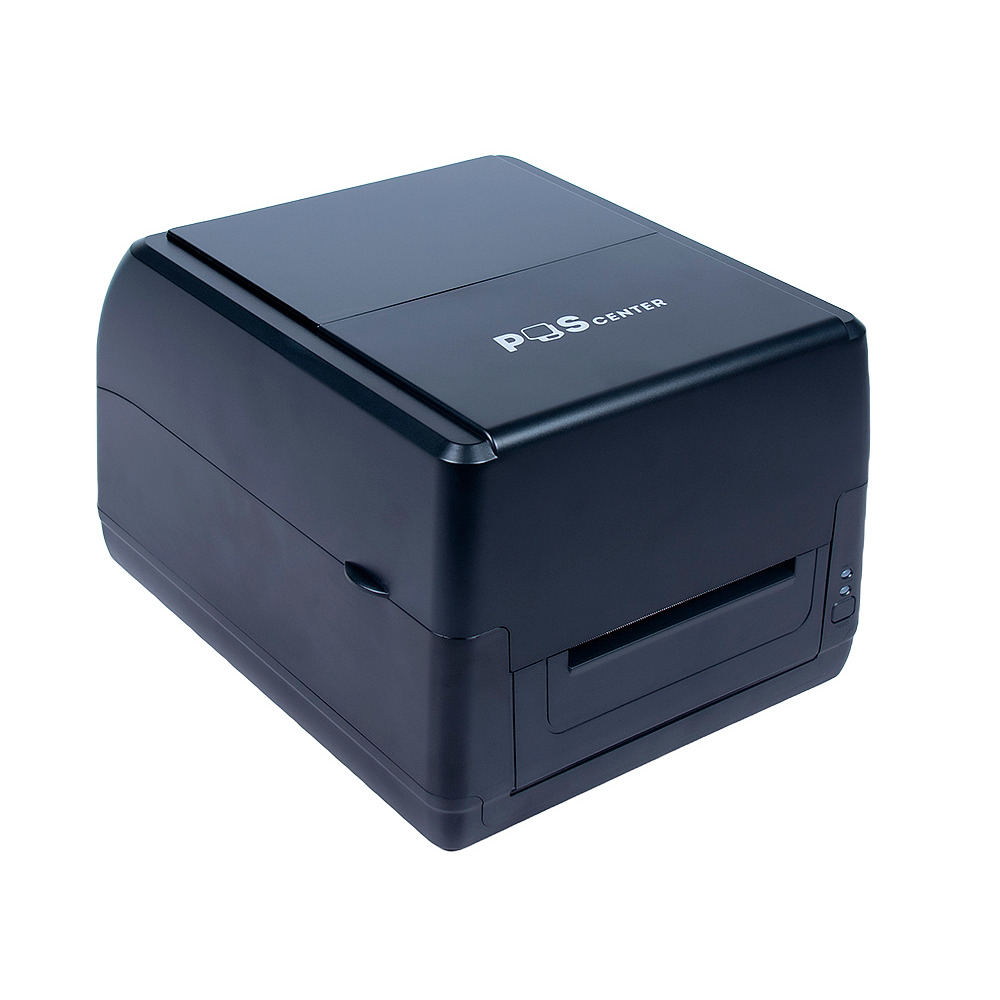 Принтер этикеток Poscenter TT-200 USE (термо-трансфер, 203dpi, USB+Serial+Ethernet) черный (3347)