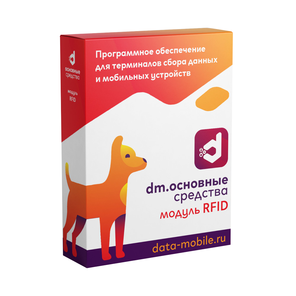 ПО DataMobile, Mодуль RFID для DM.Invent версии LifeTime (DMImodulRFID)
