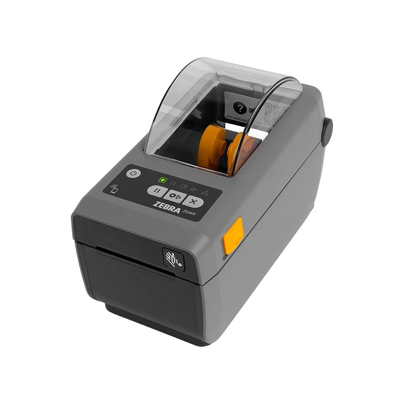 Принтер этикеток Zebra ZD411 (термо, 203dpi, USB) (ZD4A022-D0EM00EZ)