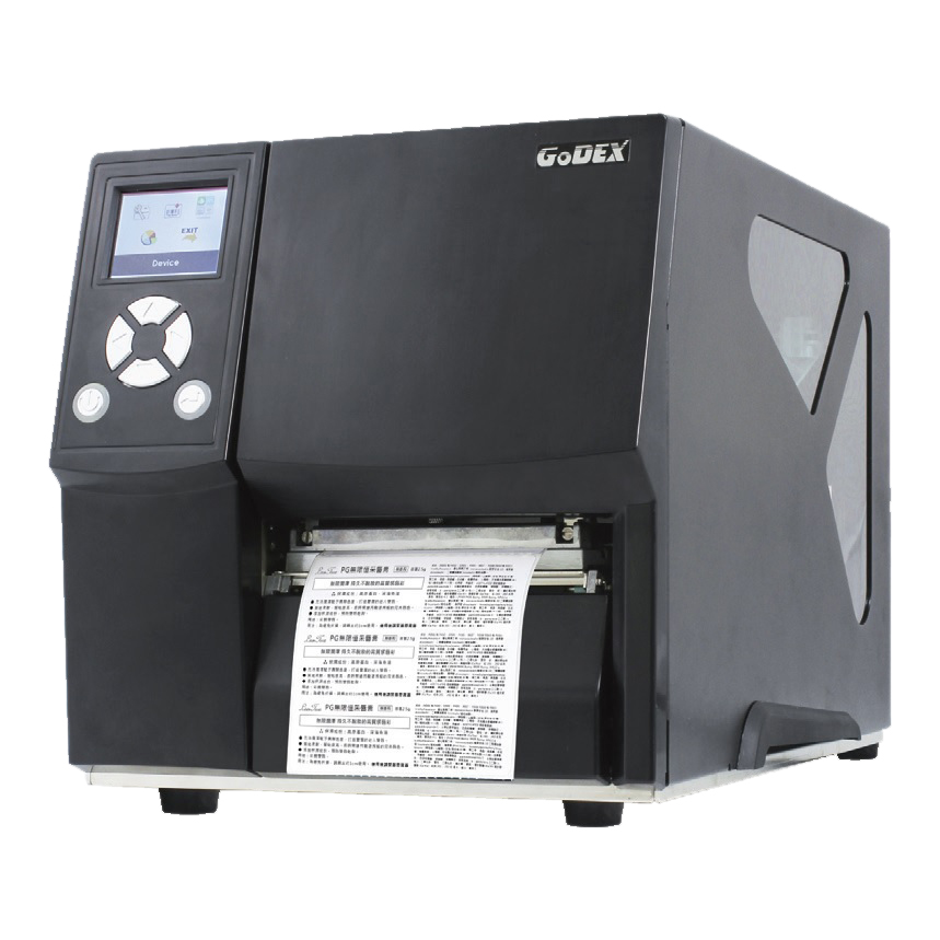 Принтер этикеток GODEX ZX420i+ (термо-трансфер,203dpi, RS232, USB, TCPIP, USB HOST)