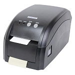 Принтер этикеток POScenter PC-80USE, термо, 203dpi, USB, Ethernet, RS232, черный с отделителем