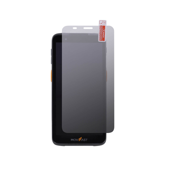 комплект тсд s55 android 13, 4gb/64gb (крейдл с передачей, пист. рукоятка, чехол, стекло, ремешок)