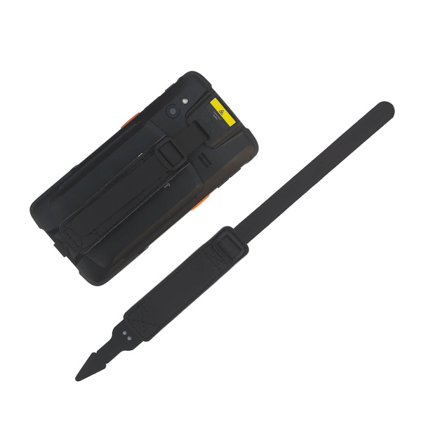 комплект тсд mertech movfast s45 grip android 11, 3gb/32gb ( чехол, стекло, ремешок)