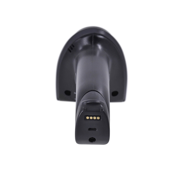 беспроводной сканер штрих-кода mertech cl-2210 ble dongle p2d usb full black с зарядно-коммуникационной подставкой