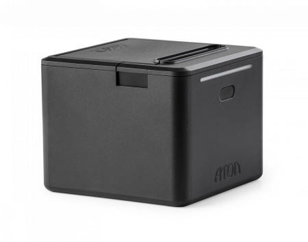 фискальный регистратор "атол 22 v2 ф", без фн. usb. rs-232. ethernet. 5.0 (черный) (55081)