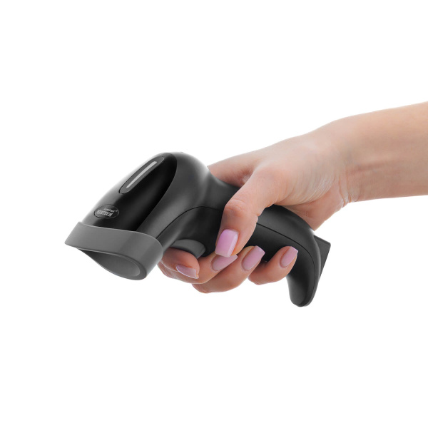 беспроводной сканер штрих-кода mertech cl-1320 ble spp dongle p2d usb black