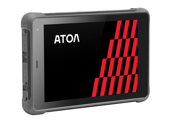 планшет атол smart p40i (8", android 13, mtk6877, 8 ядер, max. 2.4 ггц, 6gb/128gb, 5g, wi-fi, bt, 4g, gps, camera, бп, ip67, 9800 mah) (яркость 1000 н (62080)