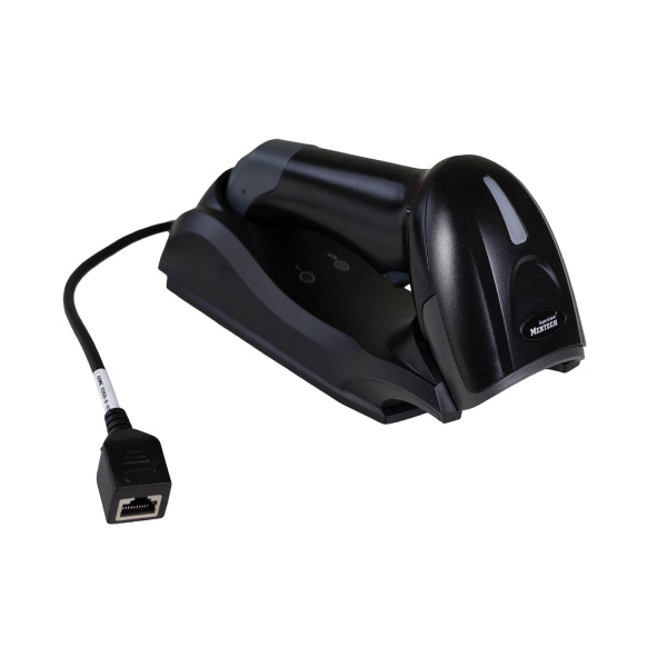 беспроводной сканер штрих-кода mertech cl-2310 ble dongle p2d usb black с cradle