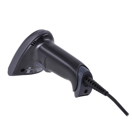 сканер штрих-кода mertech 2210 p2d, usb, черный