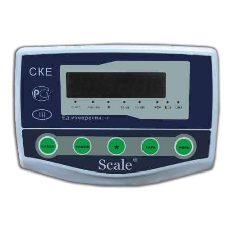 весы товарные скейл ске-300-6080rs -3
