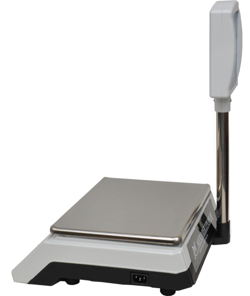 весы торговые мехэлектрон вр4900-30-2д-саб-05, со стойкой