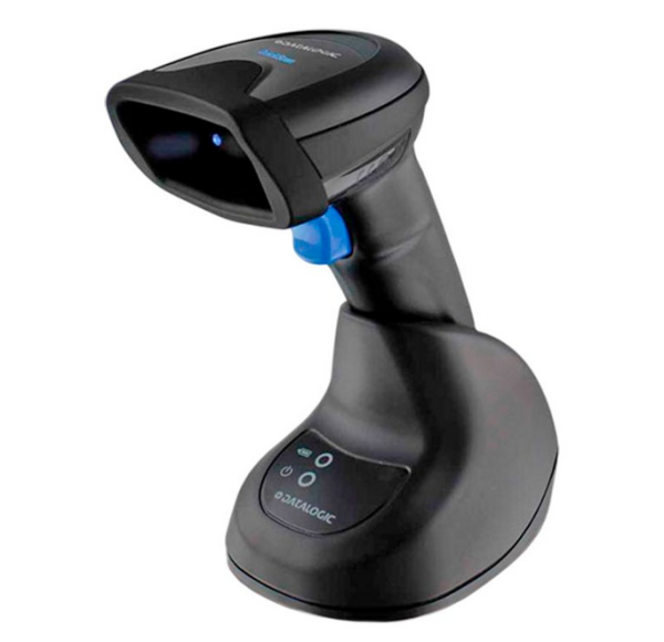 Сканер штрих-кода беспроводной Datalogic QUICKSCAN QBT2500, 2D USB KIT BT, черный, с подставкой
