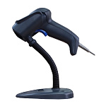 Сканер штрих-кода DataLogic GRYPHON GD4430, USB KIT, черный