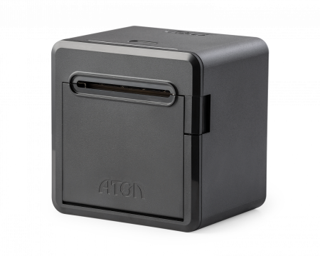 фискальный регистратор "атол 22 v2 ф", без фн. usb. rs-232. ethernet. 5.0 (черный) (55081)