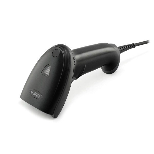 Проводной сканер штрих-кода MERTECH 2220 P2D USB, USB эмуляция RS232, black