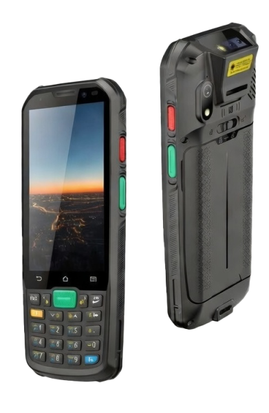 Терминал сбора данных Mindeo M41 2D/WiFi/LTE/4/64Gb/C/5100mAh/USB/EU (M41TE464D0130C0