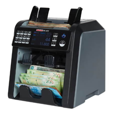 Счетчик банкнот DoCash DC-55V