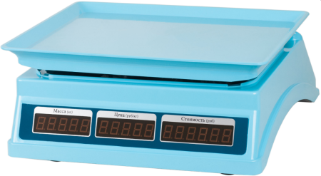 весы торговые мехэлектрон вр4900-15-2д-дб-14