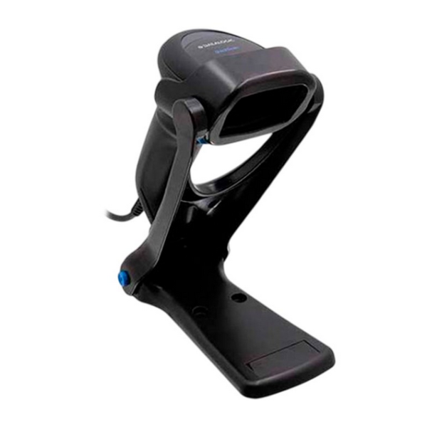 Сканер штрих-кода Datalogic QW2500, BLK, USB, с подставкой, черный