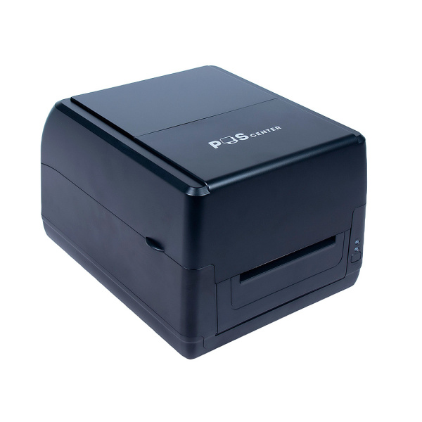 Принтер этикеток Poscenter TT-200 USE (термо-трансфер, 203dpi, USB+Serial+Ethernet) черный (3347)